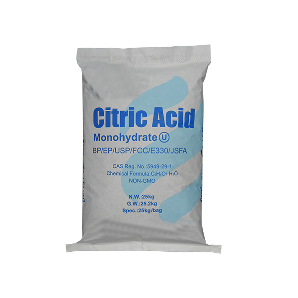 Citric Acid Monohydrate CAS No.5949-29-1