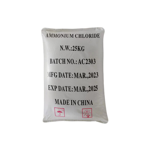 Ammonium Chloride CAS No. 12125-02-9