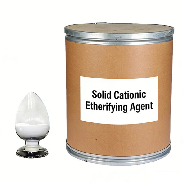Solid Cationic Etherifying Agent