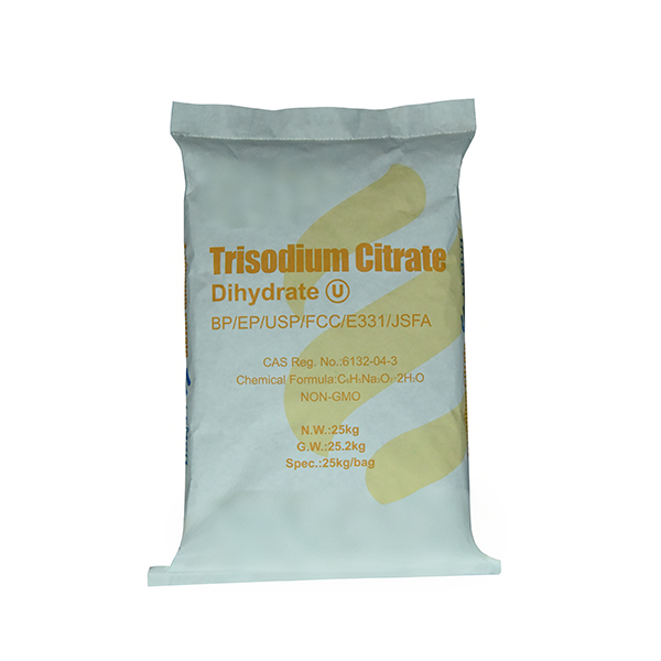 Sodium Citrate CAS No.68-04-2